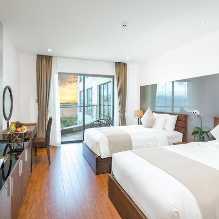 Alan Sea Hotel Danang エクステリア 写真