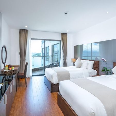 Alan Sea Hotel Danang エクステリア 写真