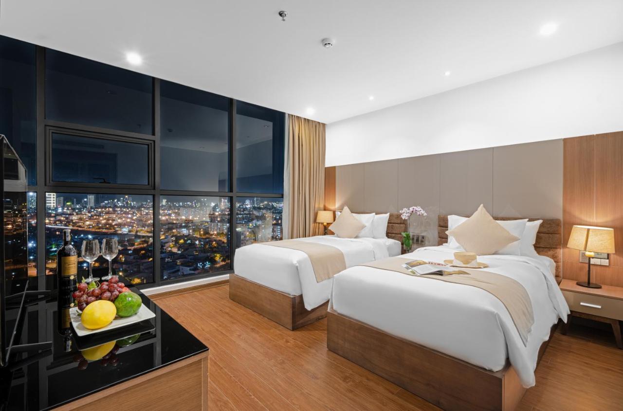 Alan Sea Hotel Danang エクステリア 写真