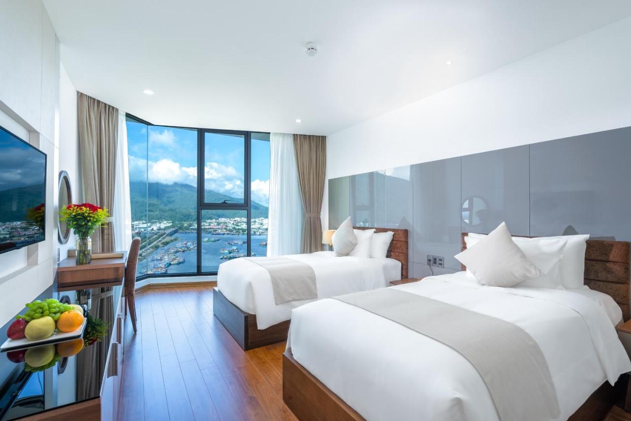 Alan Sea Hotel Danang エクステリア 写真