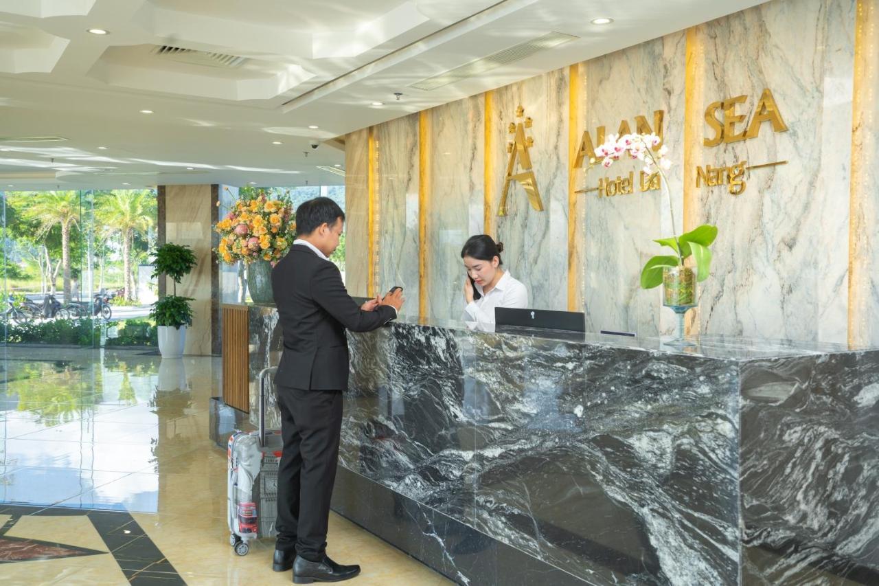 Alan Sea Hotel Danang エクステリア 写真