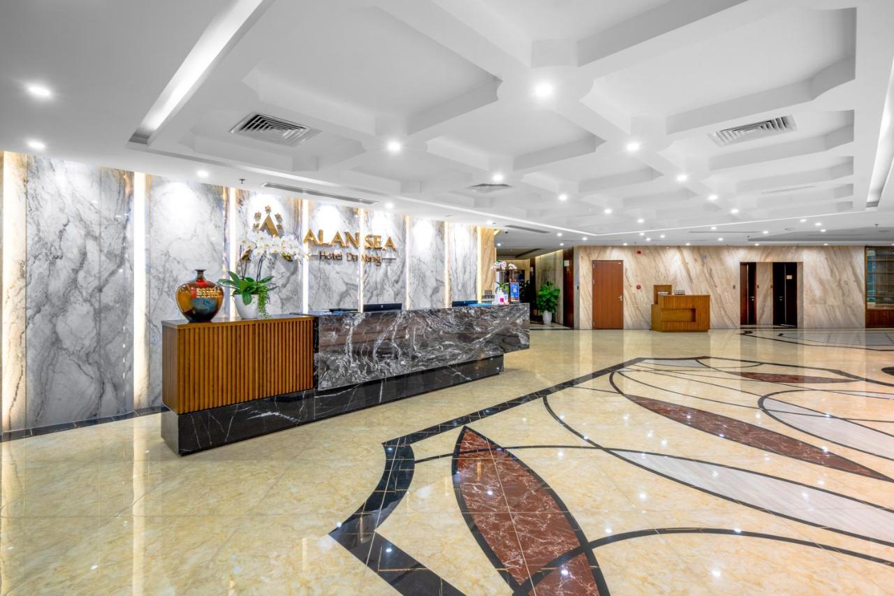 Alan Sea Hotel Danang エクステリア 写真