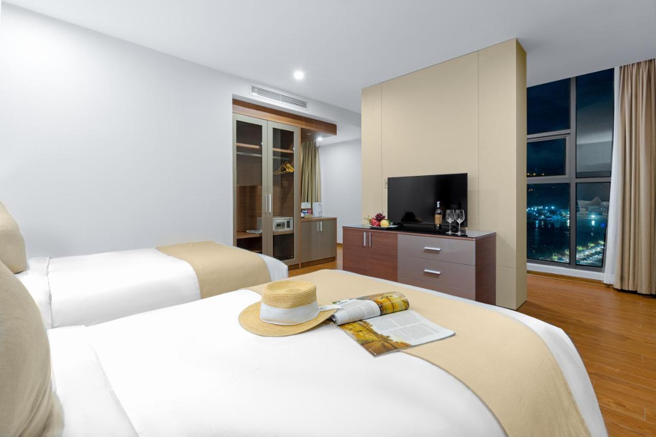 Alan Sea Hotel Danang エクステリア 写真
