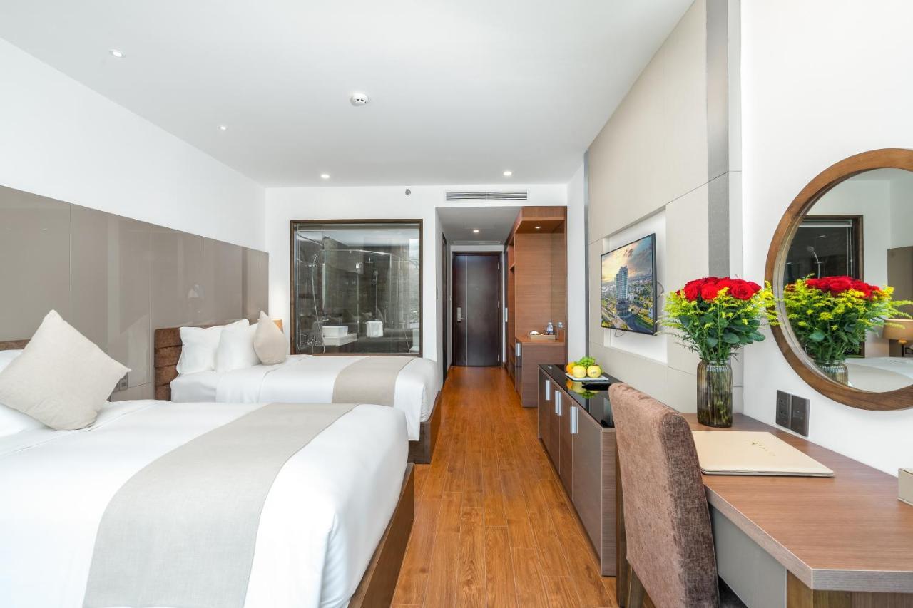 Alan Sea Hotel Danang エクステリア 写真