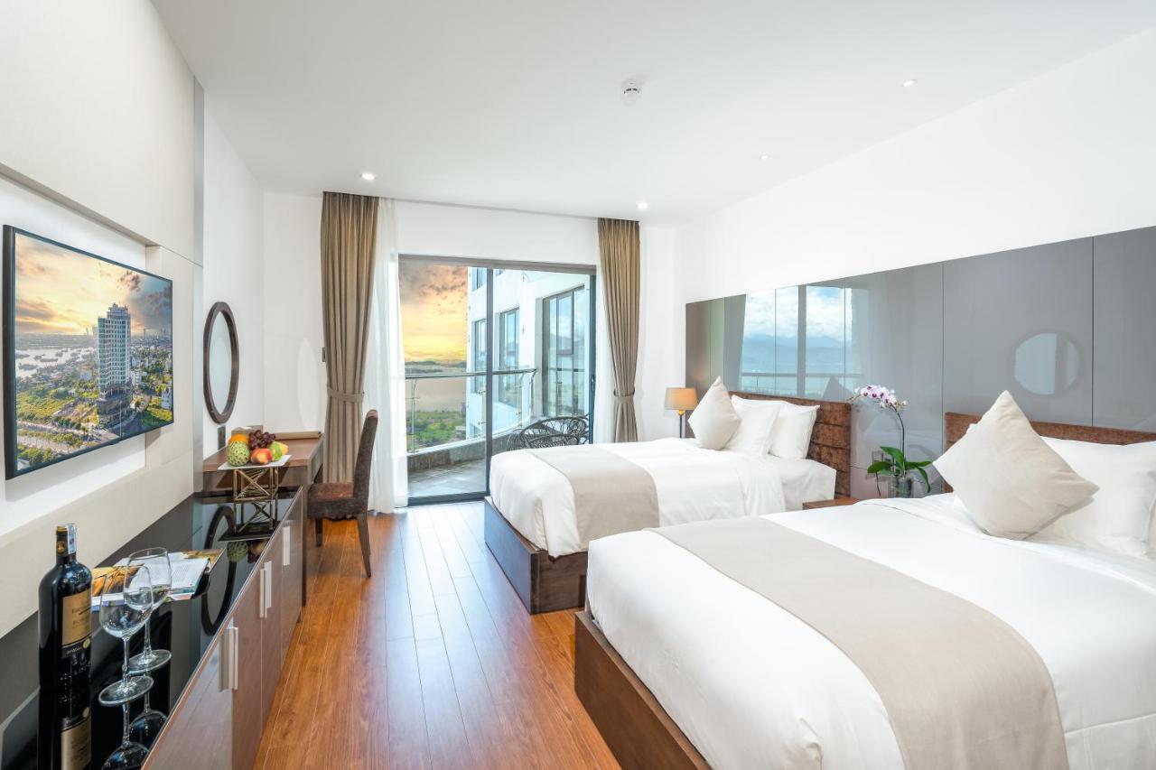 Alan Sea Hotel Danang エクステリア 写真