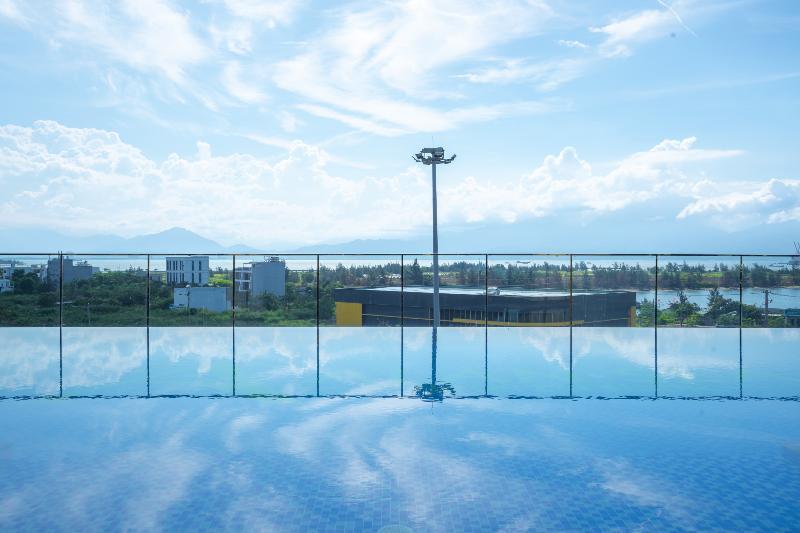 Alan Sea Hotel Danang エクステリア 写真