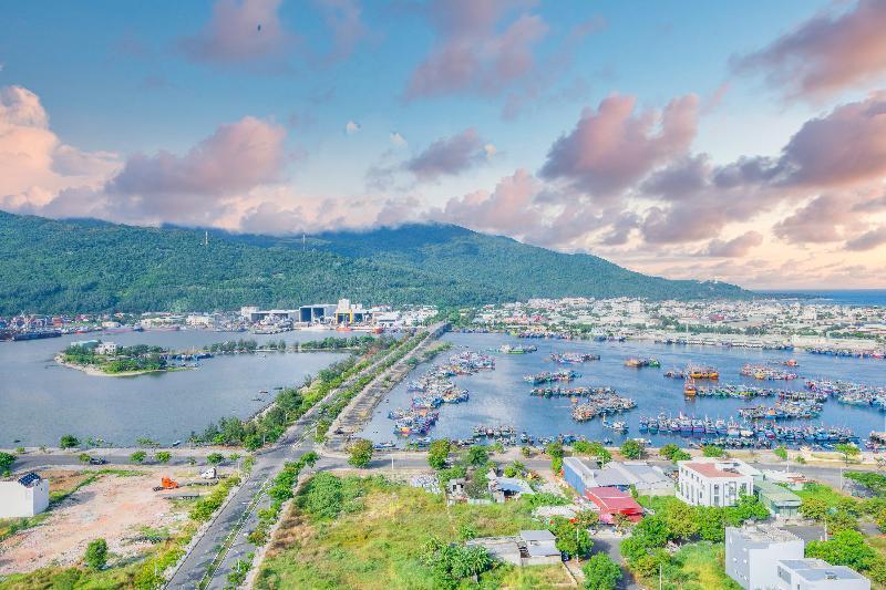 Alan Sea Hotel Danang エクステリア 写真
