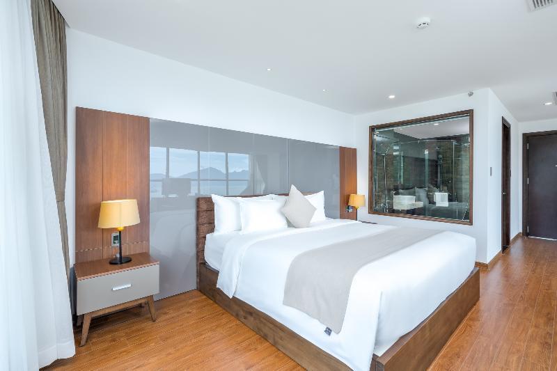 Alan Sea Hotel Danang エクステリア 写真