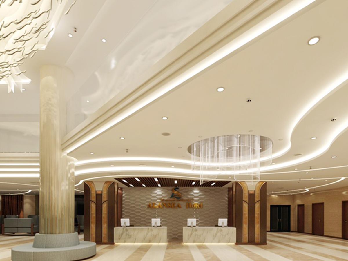 Alan Sea Hotel Danang エクステリア 写真